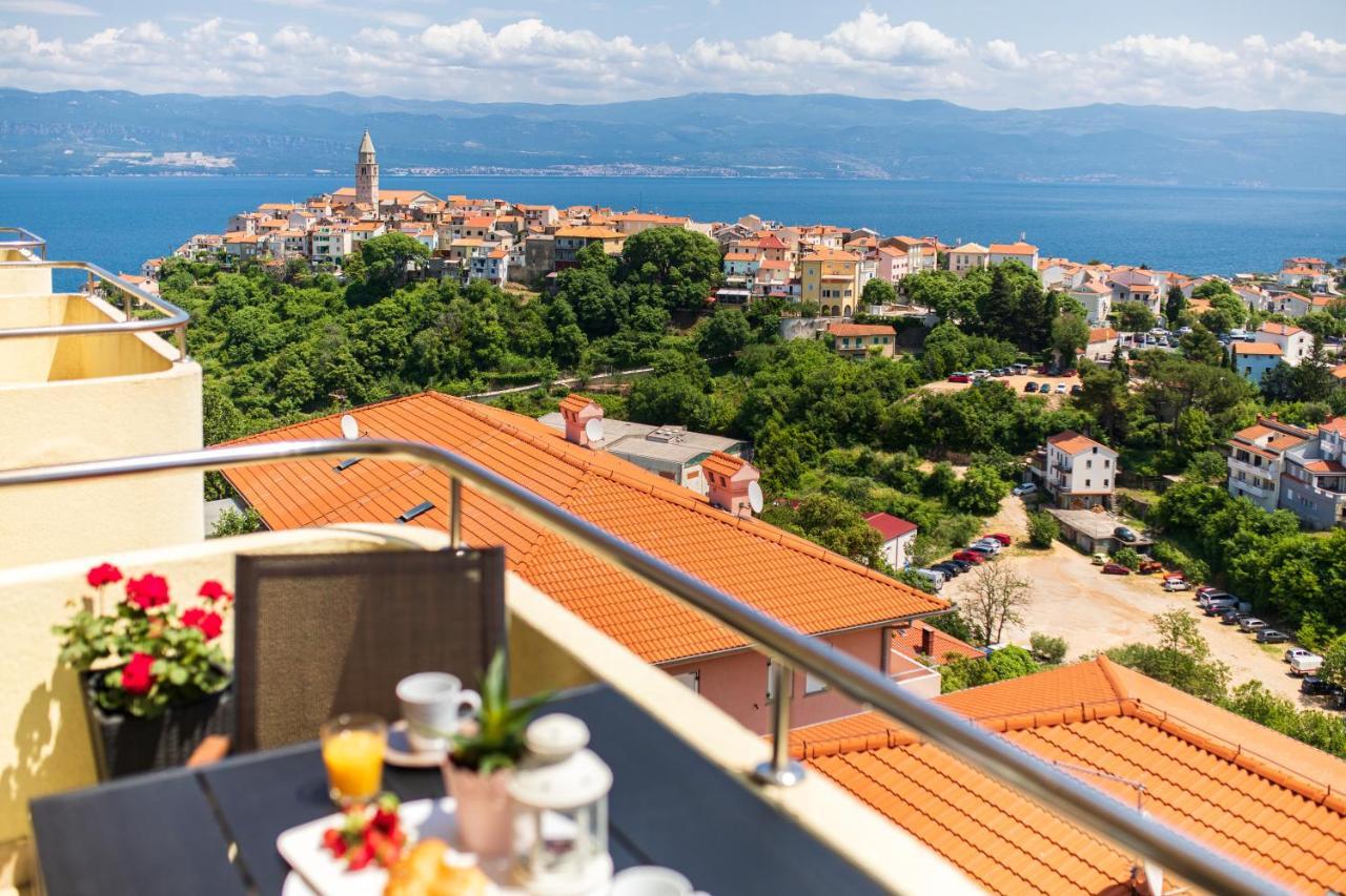Apartman Jelena Vrbnik (Primorje-Gorski Kotar) Exterior foto