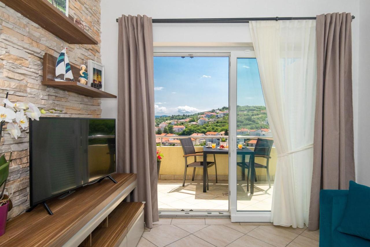 Apartman Jelena Vrbnik (Primorje-Gorski Kotar) Exterior foto