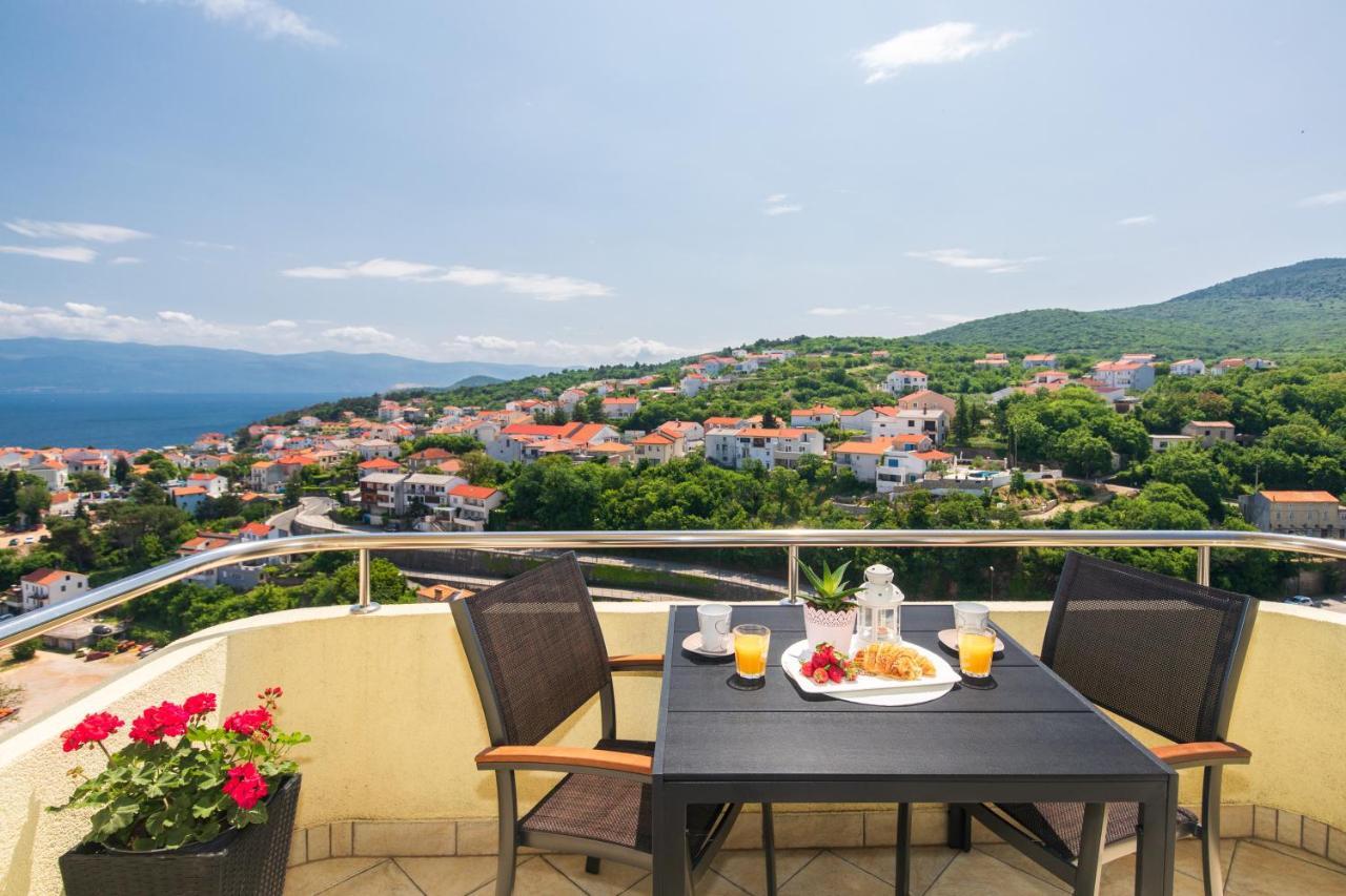 Apartman Jelena Vrbnik (Primorje-Gorski Kotar) Exterior foto