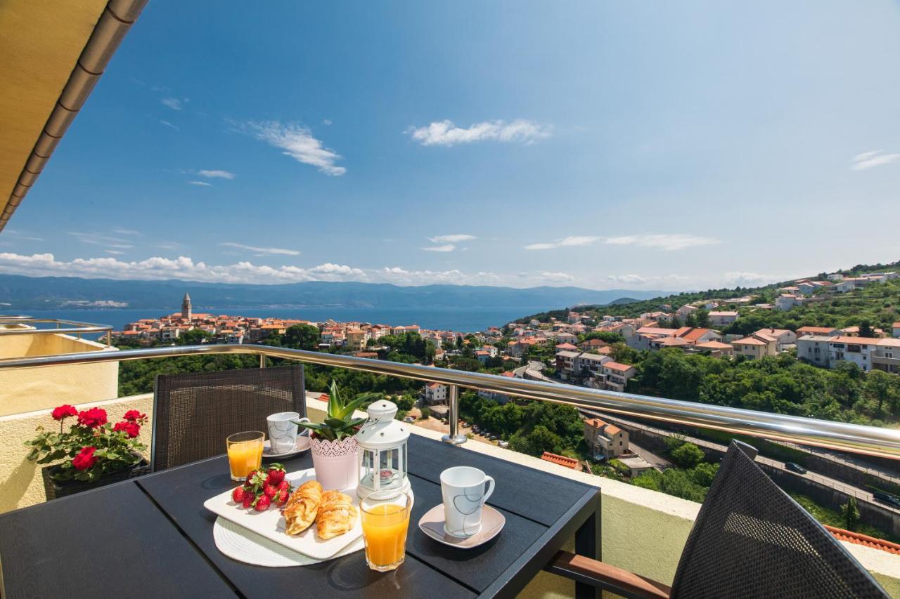Apartman Jelena Vrbnik (Primorje-Gorski Kotar) Exterior foto