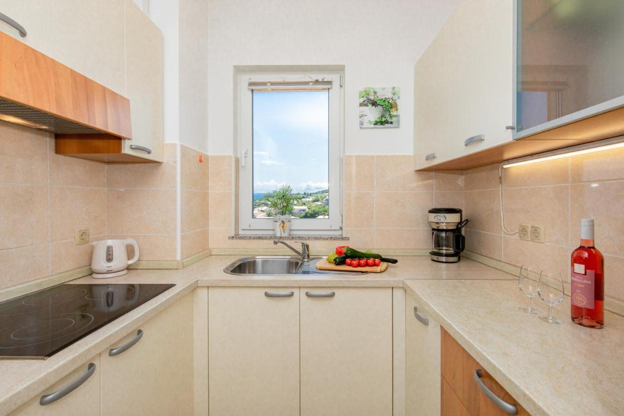 Apartman Jelena Vrbnik (Primorje-Gorski Kotar) Exterior foto